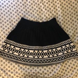 Windsor Knit Flounce Skirt